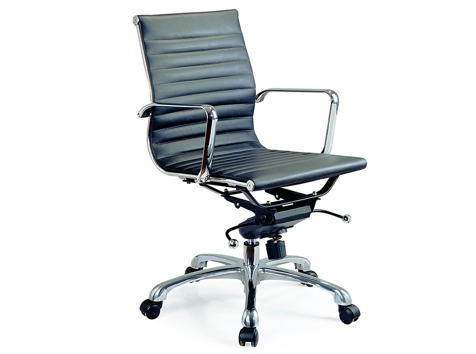 Low Back Office Chair Comfy by J&M Furniture