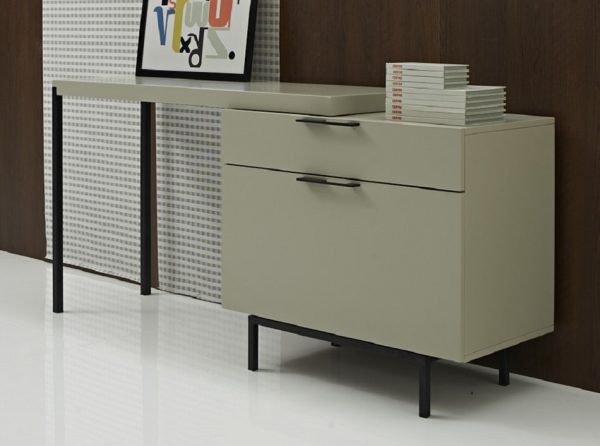 Angel Modern Office Desk by J&M Furniture