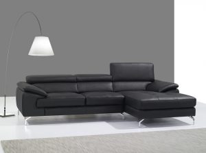 products 01 jm sectional sofa A973B black