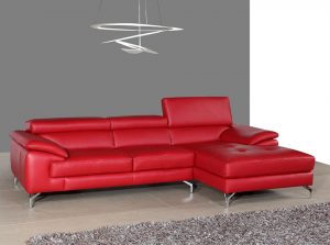 products 01 jm sectional sofa A973B red