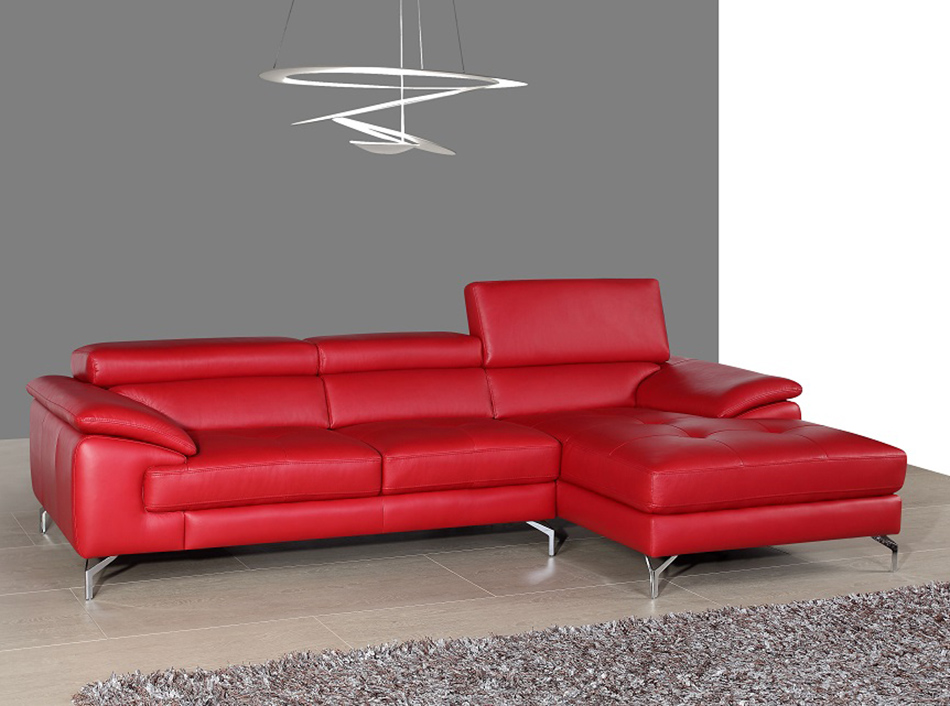 Sectional Sofa A973B by J&M Furniture | Red