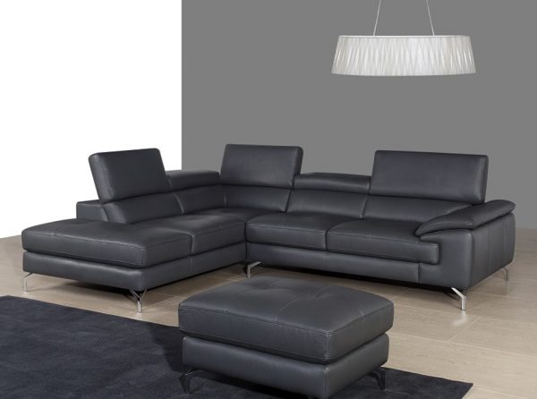 Leather Sectional Sofa A973 by J&M Furniture