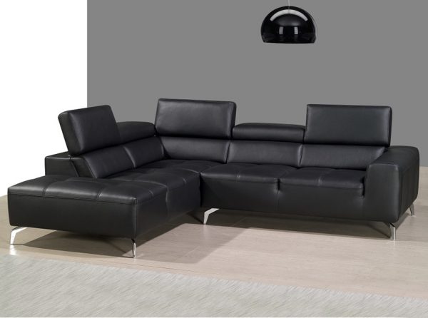 A978 Leather Sectional Sofa by J&M Furniture