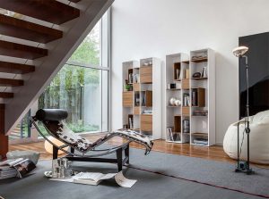 Bookcases Modern Italian Bookcase by Tonin Casa main