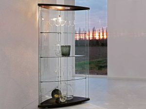 Gracia Modern Italian Bookcase by Tonin Casa side