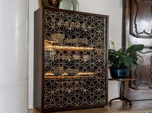 Granada Modern 2 Door Vitrine by Tonin Casa Italy