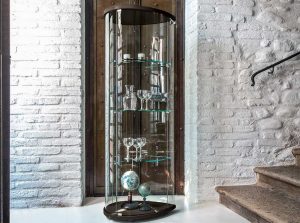 Olivella Modern Italian Bookcase by Tonin Casa front
