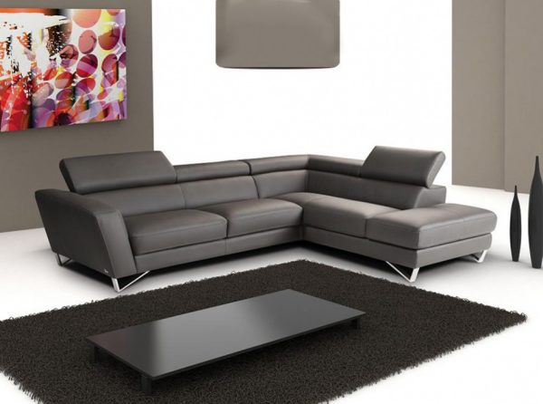 Leather Sectional Sofa Sparta by Nicoletti J&M Furniture