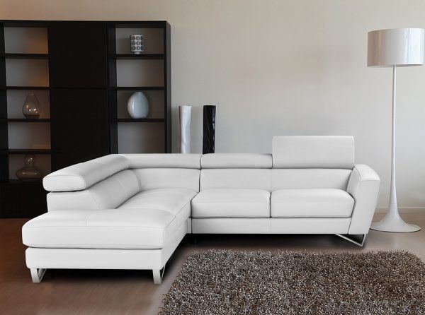 Leather Sectional Sofa Sparta by Nicoletti J&M Furniture