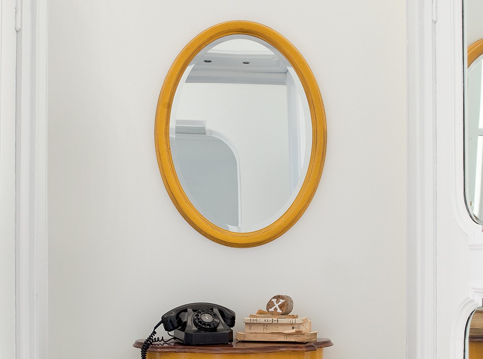 Classic Wall Mirror Azimut by Tonin Casa