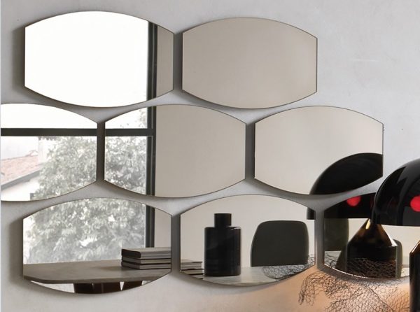 Italian Wall Mirror Skin by Tonin Casa