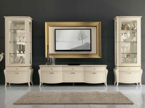 products 01 spar wall unit Prestige Deco104 composition Ivory