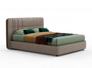 Novaluna Camelia Contemporary Italian Bed