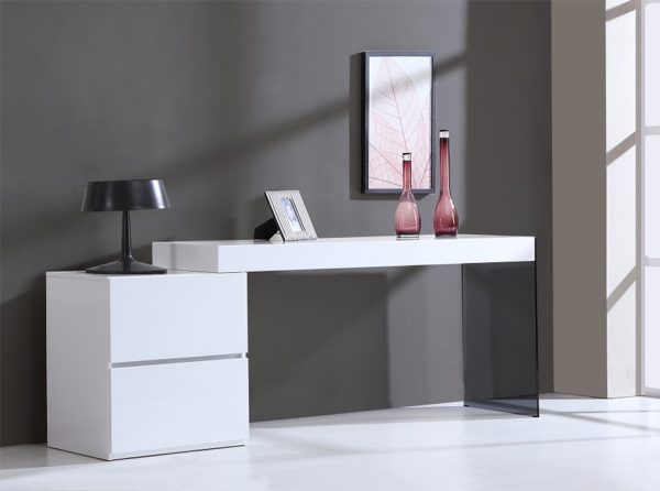 Modern Office Desk Mia by J&M Furniture