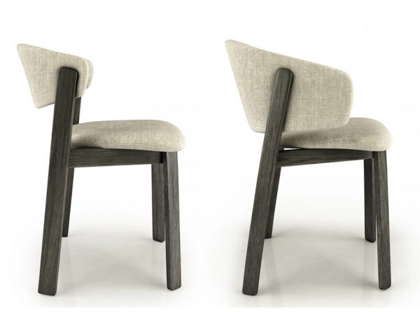 Wolfgang Dining Chair / Armchair by Huppe