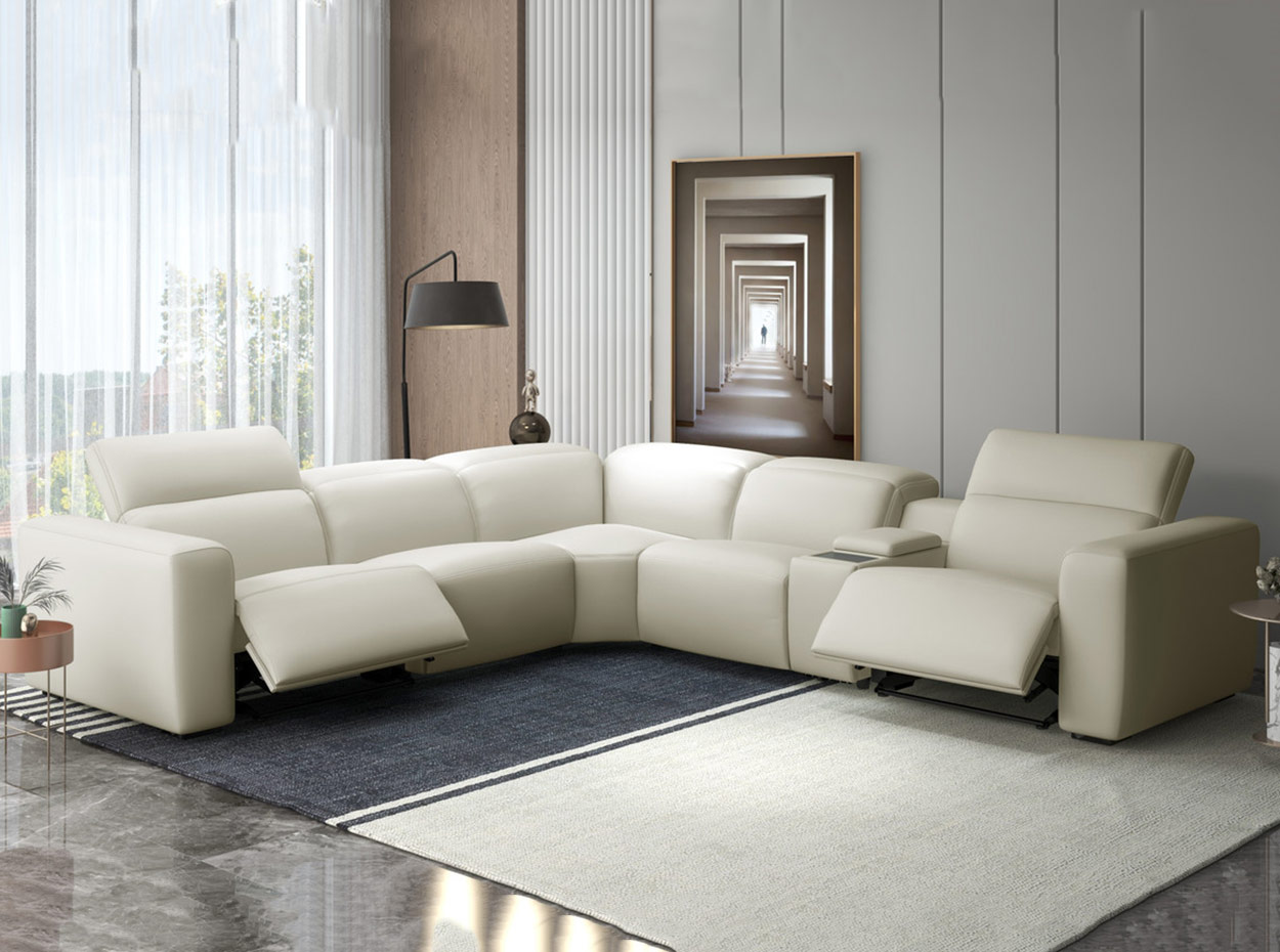 Franklin Recliner Sectional Sofa By