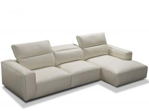 Urbino Sectional Sofa by Castello Italy Color White