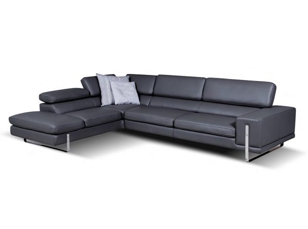 Modern Sectional Sofa Ellington by Seduta D'Arte