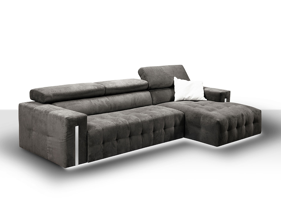 Modern Sectional Sofa Morrison by Seduta d'Arte Italy