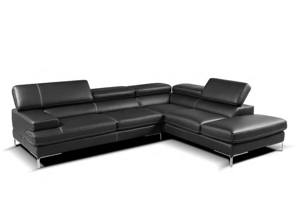 Modern Italian Sectional Sofa Mercury by Seduta D'Arte
