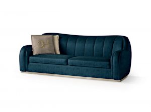 Carpanese Home Modern Sofa 6739 Heritage Collection
