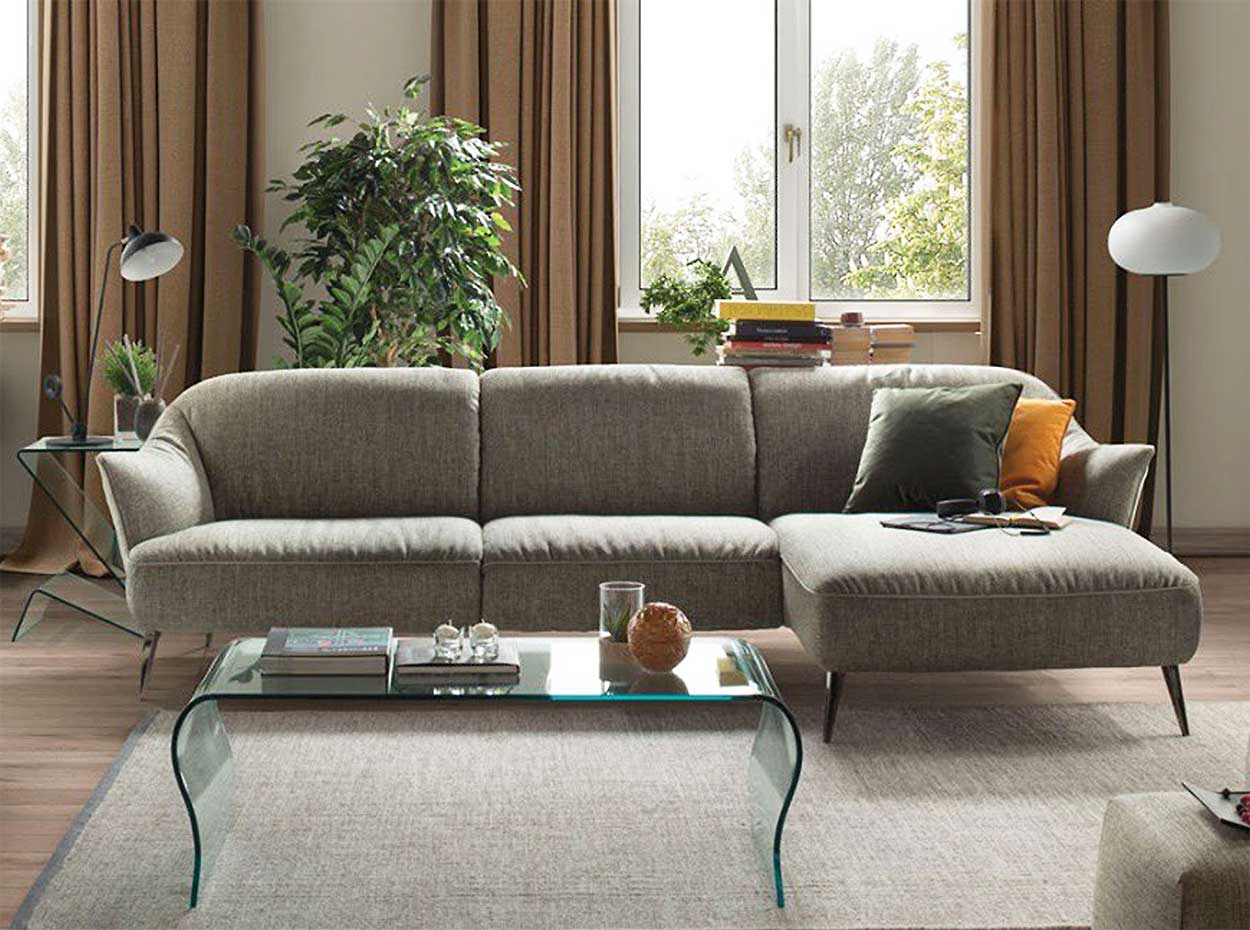 Sectional Sofa Estasi C037 By Natuzzi
