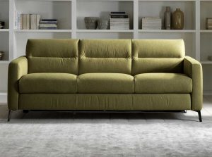 Fascino c008 fabric leather armchair by natuzzi editions
