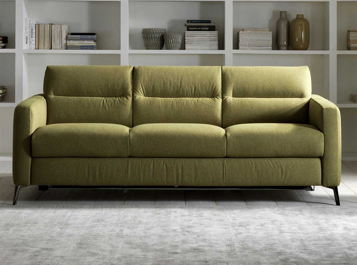 Fascino c008 fabric leather armchair by natuzzi editions