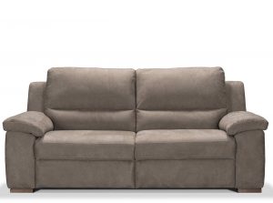 Lecce Sofa with Recliner by Castello Italy