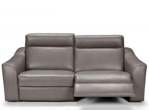 Suite Sofa with Recliner by Castello Italy Main
