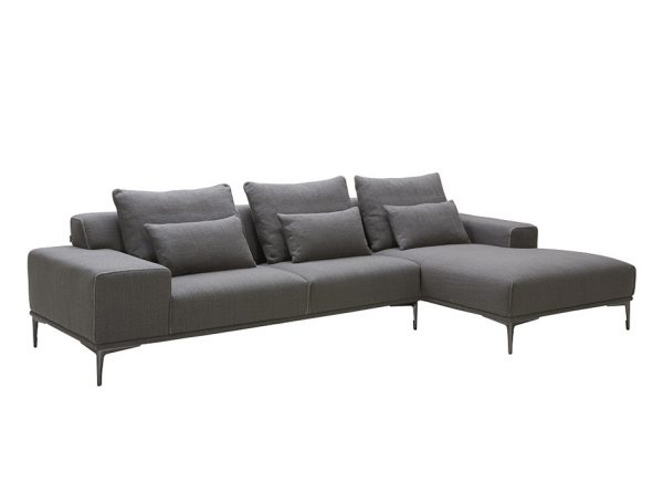 Christian Fabric Sectional Sofa by J&M Furniture