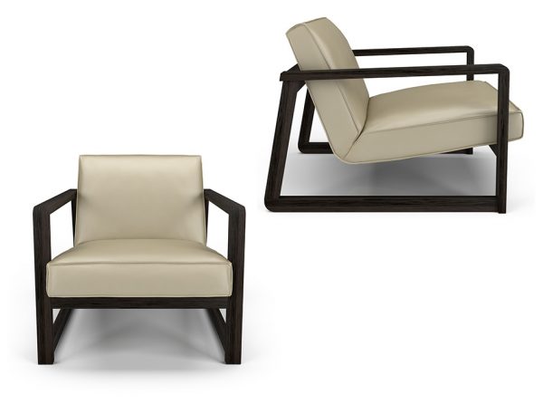 Huppe Laze Modern Lounge Chair