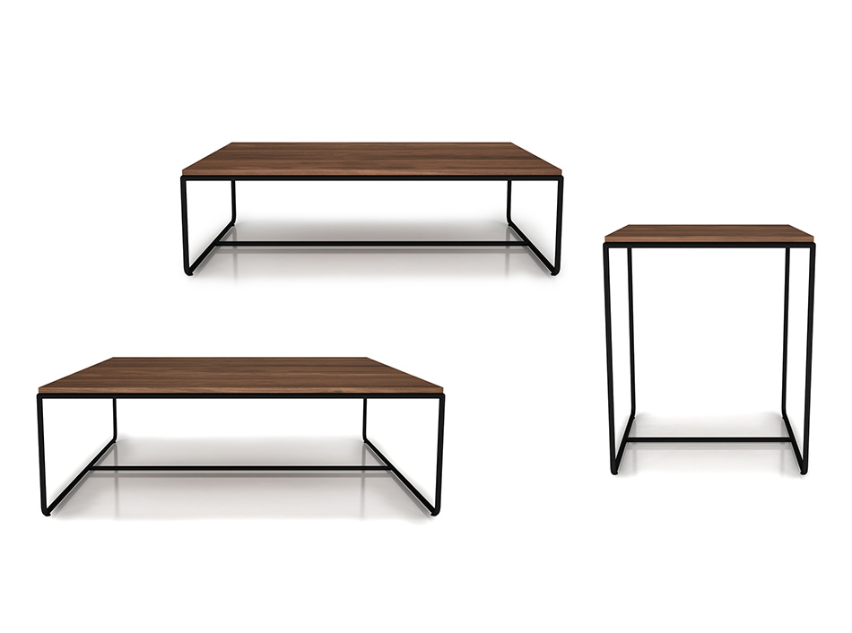Coffee Table Linea by Up Huppe