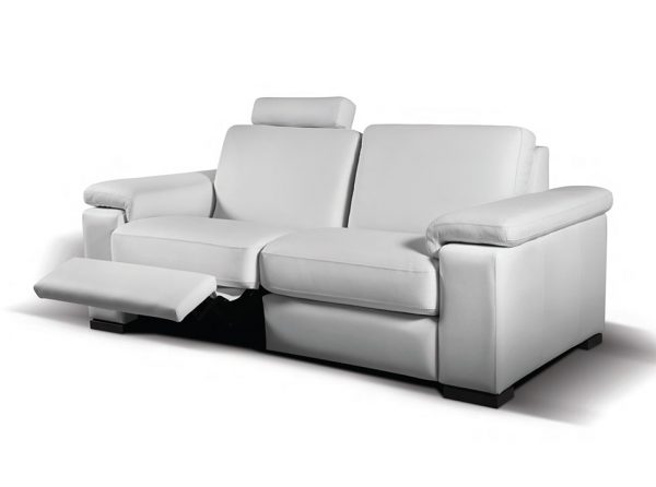 Modern Recliner Sofa Granados by Seduta D'Arte Italy