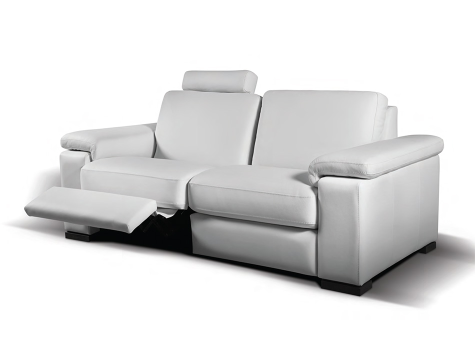 Modern Recliner Sofa Granados By Seduta, Contemporary Sofa With Recliner