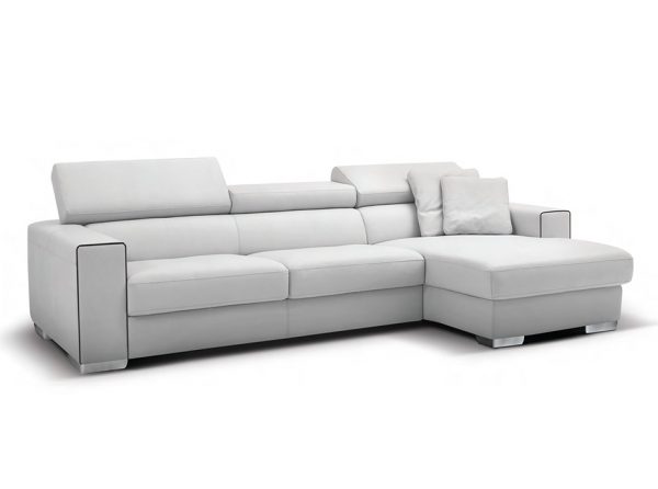 Modern Italian Sectional Sofa Franklin by Seduta D'Arte