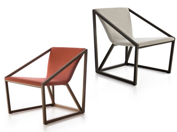 Huppe Kite Modern Lounge Chair