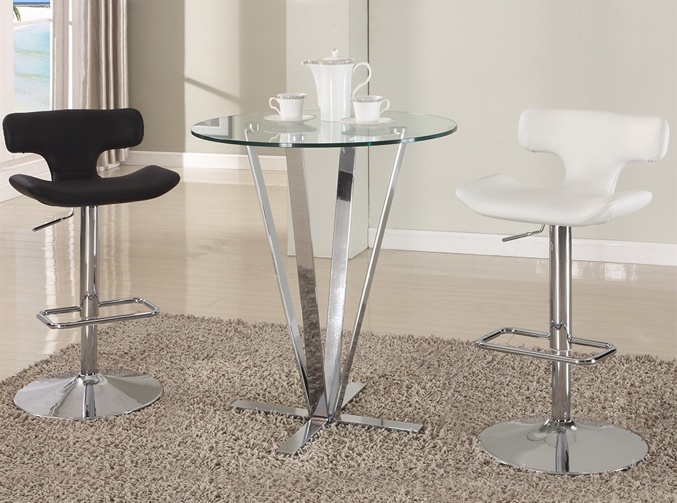 Round Counter Table Cortland by Chintaly Imports - MIG Furniture