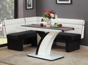 products 01 Chintaly Imports Natasha Dining Table Nook Set