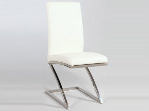 Contemporary Side Chair Jade by Chintaly Imports
