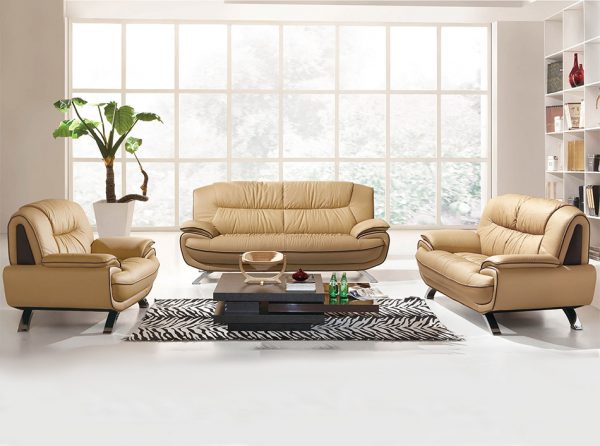 Modern Leather Sofa EF-405