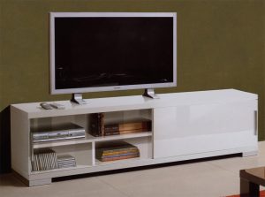 products 01 ESF Capri TV Stand White Alf Group Italy