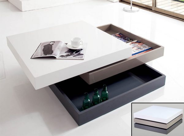 Modern Coffee Table EF-1001 by Dupen, Spain