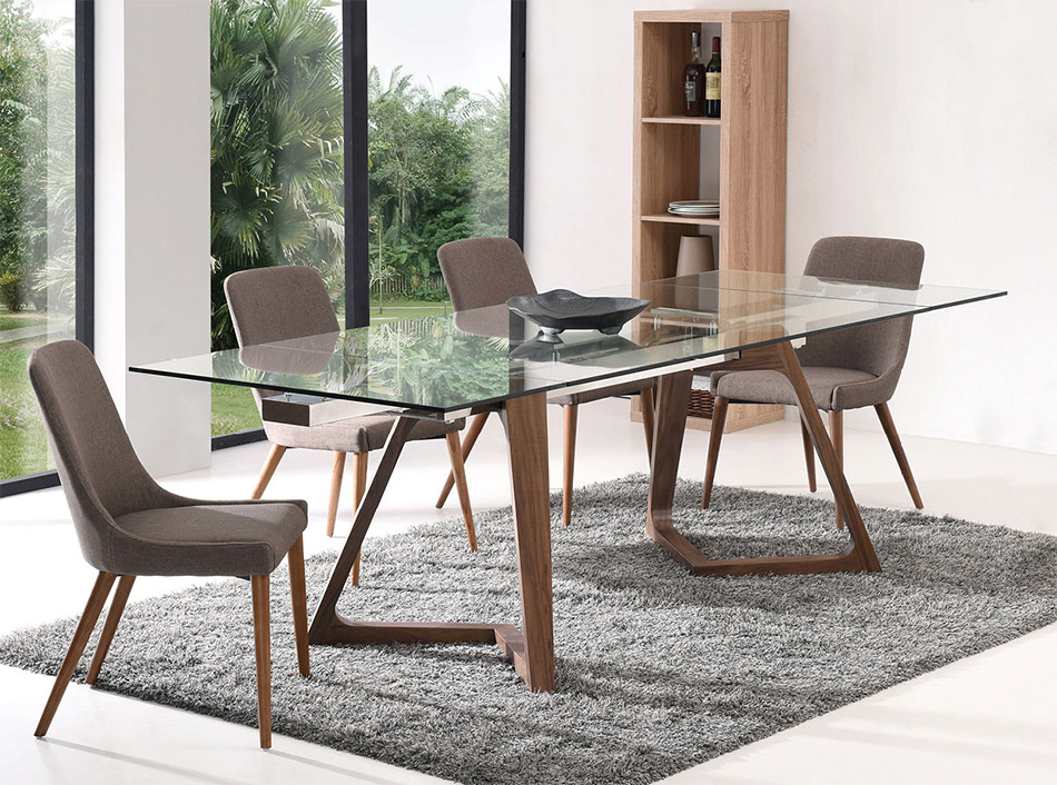 Modern Extendable Dining Table EF-8811