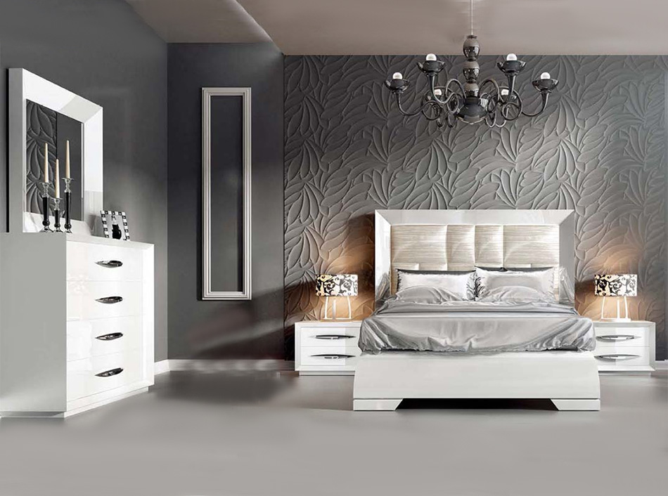 Modern Spain Bedroom EF-Carmen White
