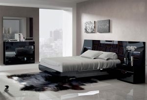 products 01 ESF Marbella Modern Storage Bed Bedroom Set Spain