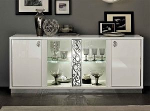 products 01 ESF Roma White Sideboard Buffet Camelgroup Italy