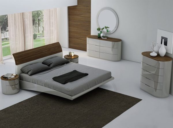 Amsterdam Modern Bed / Bedroom Set by J&M