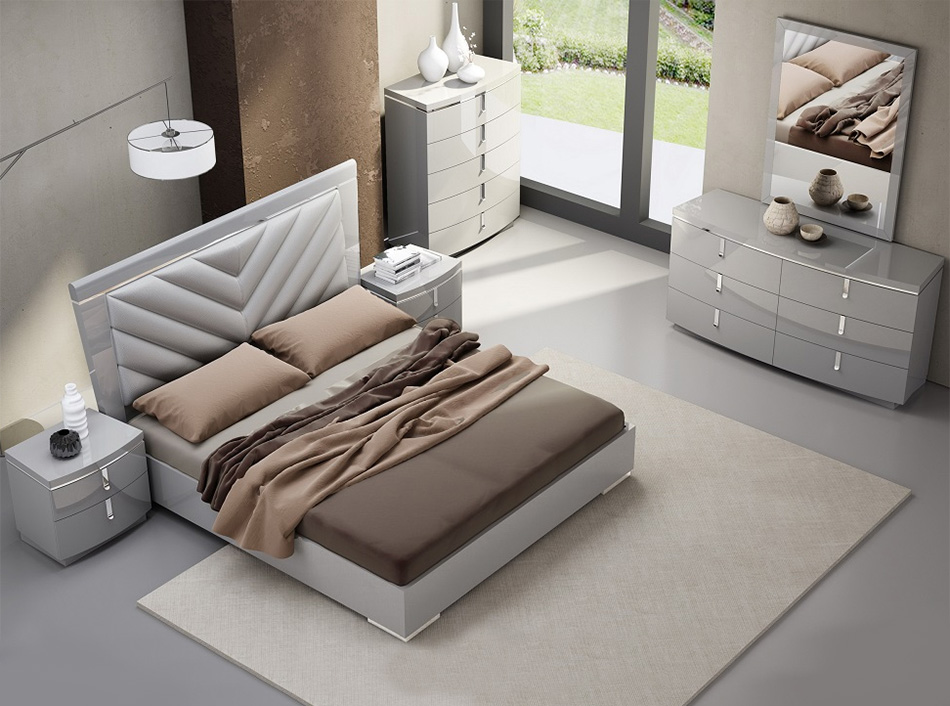 Modern Bedroom Set By J M Furniture, Modern Furniture Bedroom Set