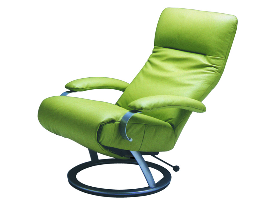 Kiri Modern Leather Recliner Chair By, Contemporary Leather Recliner Chair